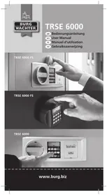 Notice Burg Wächter ROYAL 512 Coffre-fort