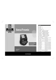 Notice Burg Wächter WS OFFICE 811 E FP Coffre-fort