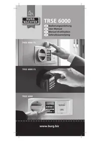 Notice Burg Wächter ROYAL 522 K Coffre-fort