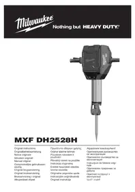 Notice MILWAUKEE MXF DH2528H602 MX Kladivo