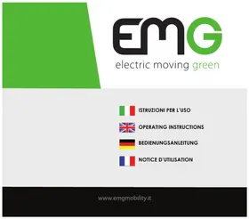 Notice EMG ROYAL Vélo électrique