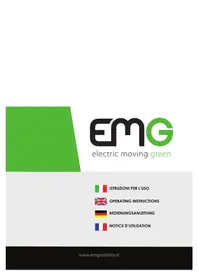 Notice EMG LORD Vélo électrique