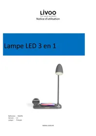 LIVOO TEA291G - Lampe