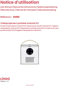 Notice LIVOO DV152 Projector