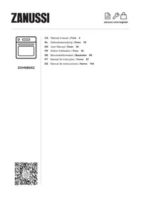 Notice ZANUSSI ZOHNB0X2 Forn