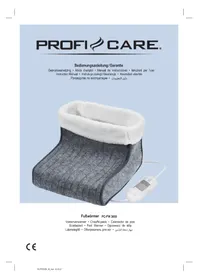 Notice ProfiCare PCFW 3058 Ванночка для ног