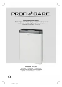 Notice ProfiCare PCLR 3076 Oczyszczacz powietrza