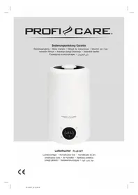 Notice ProfiCare PCLB 3077 Nawilżacz