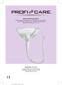 Notice ProfiCare PCHT 3044 Sèche-linge