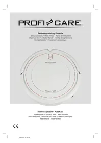 Notice ProfiCare PCBSR 3042 Aspirateur robot