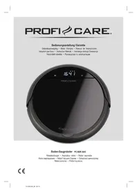 Notice ProfiCare PCBSR 3043 Aspirateur robot