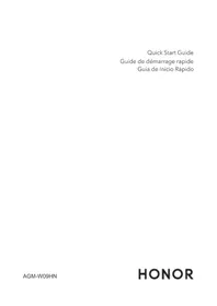 Notice HONOR PAD X8 LITE Tablet