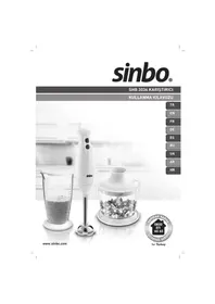 Notice SINBO SHB 3036 Blender