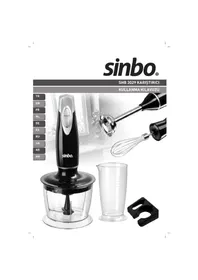 Notice SINBO SHB 3029 Blender
