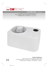 Notice CLATRONIC ICM 3784 Appareil de cuisine