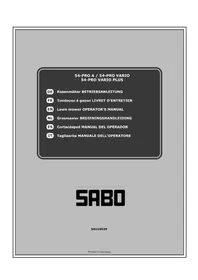 SABO 54PRO Vario - Tondeuse à gazon