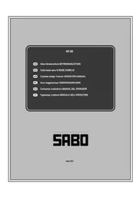 SABO HC66 - Taille-haies