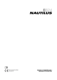 Notice Nautilus E624 Appareil de fitness