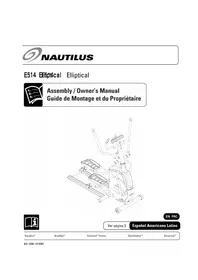 Notice Nautilus T686 Tapis de course