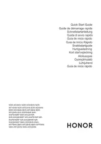 Notice HONOR MAGICBOOK 14 AMD Laptop