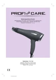 Notice ProfiCare PCHT 3045 Sèche cheveux