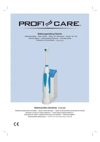 Notice ProfiCare PCEZ 3055 Szczoteczka do zębów