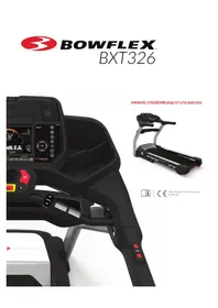 Notice BOWFLEX BXT16 Tapis de course