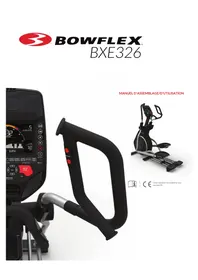 Notice BOWFLEX BXE326 Appareil de fitness