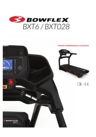 Notice BOWFLEX BXE226 Tapis de course