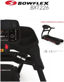 Notice BOWFLEX BXT226 Tapis de course