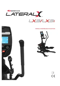 Notice BOWFLEX LATERALX LX3I Appareil de fitness