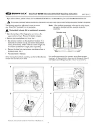 Notice BOWFLEX SELECTTECH BD1090 Équipement de fitness