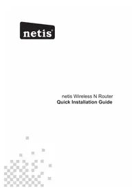 Notice Netis WF2411I Routeur Wi-Fi