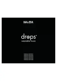 Notice NILOX DROPS ακουστικό