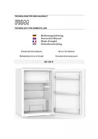 Notice PKM KS120F Kühlschrank