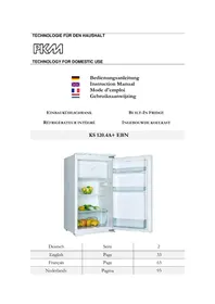 Notice PKM KS120.4A+EBN Kühlschrank