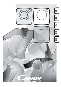 Notice CANDY RPE H9A2TBCEXS Sèche-linge