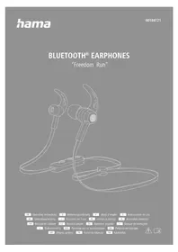 Notice HAMA FREEDOM RUN 00184121 Casque Bluetooth