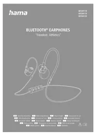 Notice HAMA FREEDOM ATHLETICS 00184119 Casque Bluetooth