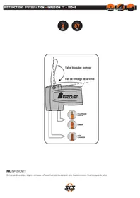 Notice SKS INFUSION TT Pompe