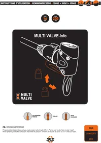 Notice SKS RENNKOMPRESSOR Pompe