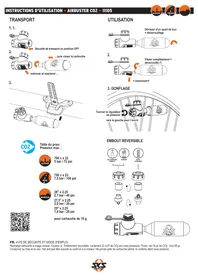 Notice SKS AIRBUSTER CO2 Pompe