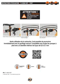 Notice SKS TLHEADSET Pompe