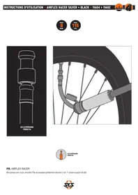 Notice SKS AIRFLEX RACER Pompe