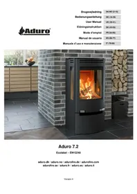 Notice ADURO 7.2 Poêle à bois