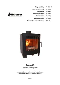 Notice ADURO 16 Poêle à bois