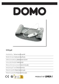 Notice DOMO DO639K Cuscino riscaldante