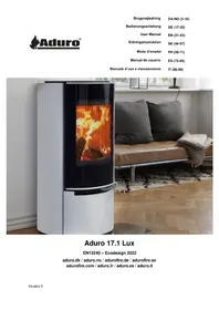 Notice ADURO 17.1 LUX Poêle à bois