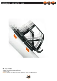 Notice SKS CAGE SHIFTER Accessoire de vélo