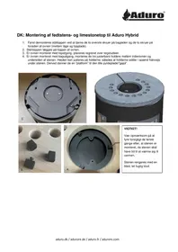 Notice ADURO H1 Poêle à bois